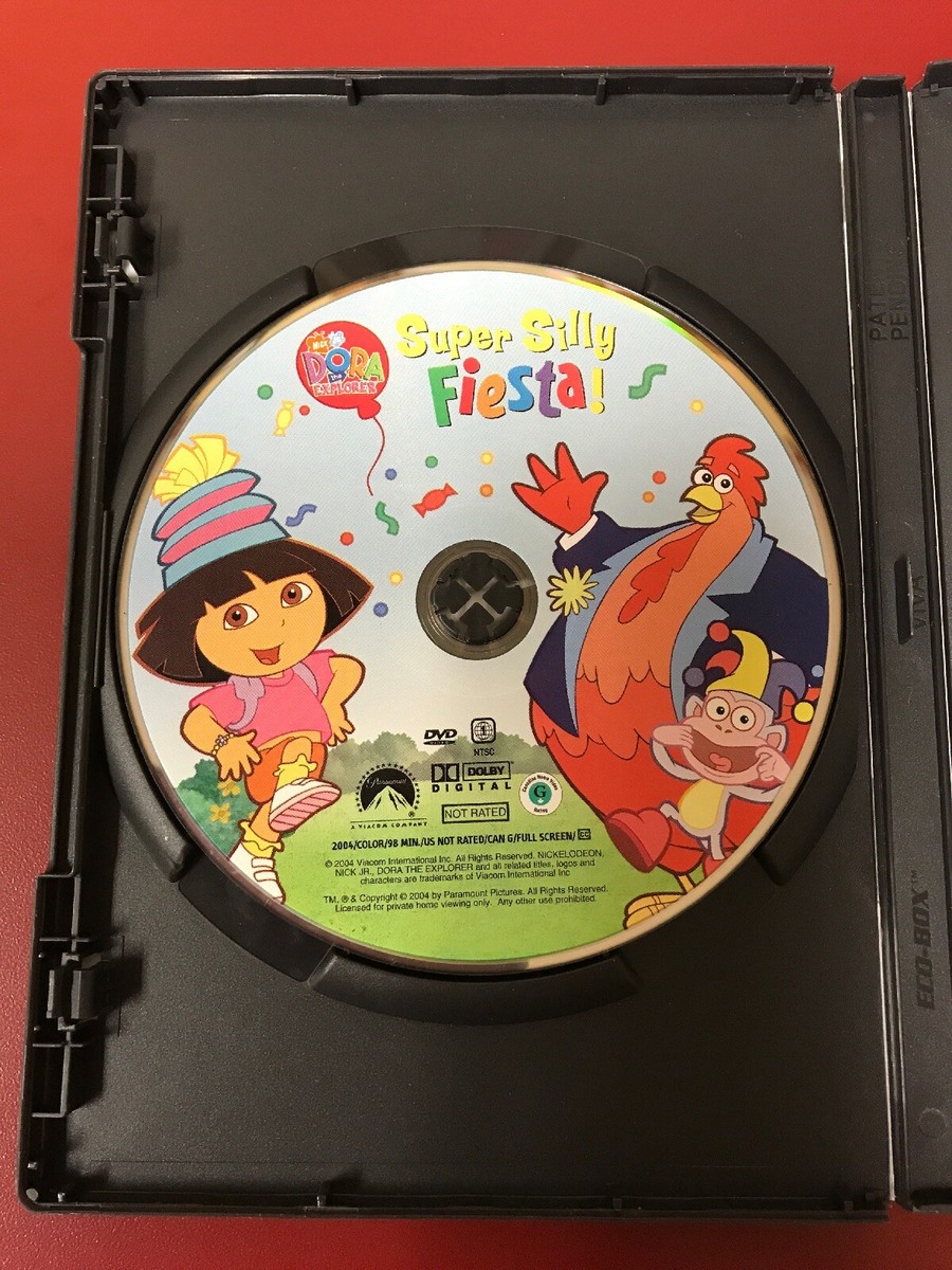 Dora the Explorer - Super Silly Fiesta (DVD, 2004) 97368795945 | eBay