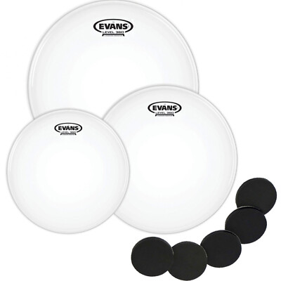 Evans ETP-G2CTD-F Fell Fusion 10-12-14 mit Pads