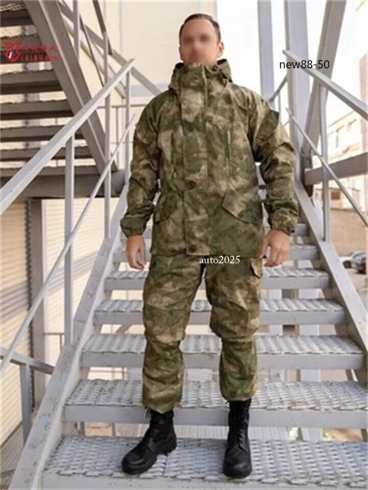 Russian Special Forces GORKA-5 Camouflage Uniform Suit Combat Suit Jacket Pants - product detail image 14