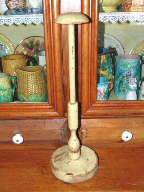 Antique Vintage VICTORIAN HAT STAND STORE DISPLAY Table Top General Store 97454414_6f3e2248-8a8d-4bde-  main image 2