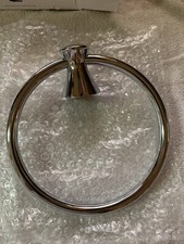 Delta 73846 Chrome Lahara Towel Ring