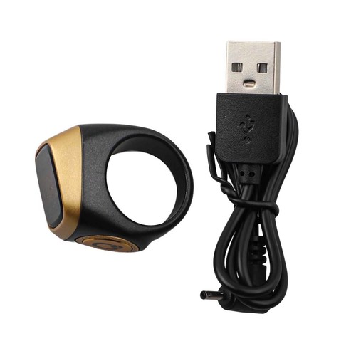 Prayer Time Reminder Ring Featuring Vibration and Digital Count Display - Zdjęcie 10 z 72