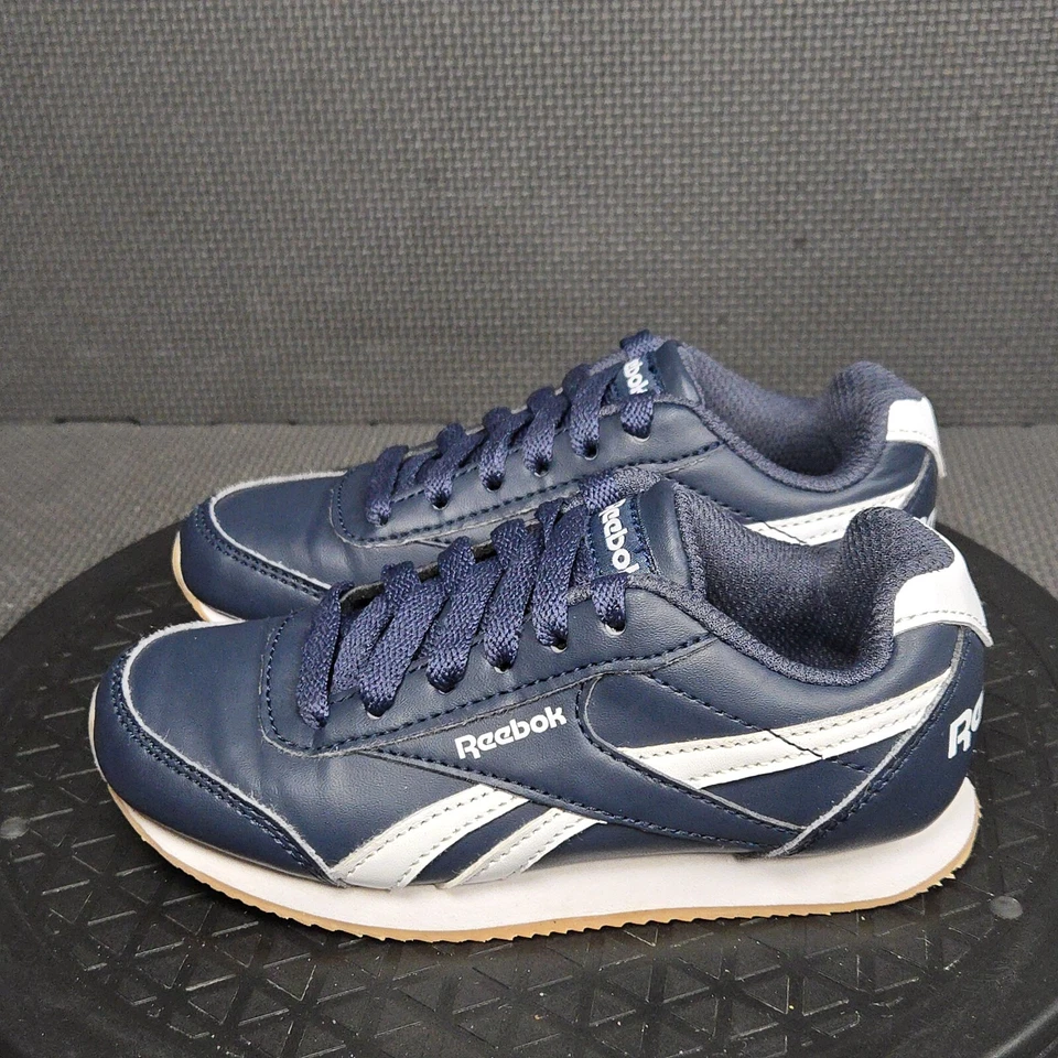 Zapatillas deportivas Reebok clásicas para correr talla 11 azul blanco Foto 4 de 4