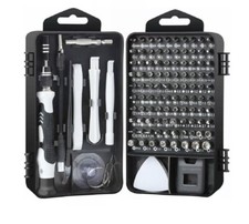 Electronics Repair Kit Precision Tool Set PC, Tablet, iPhone, Laptops 117PCS