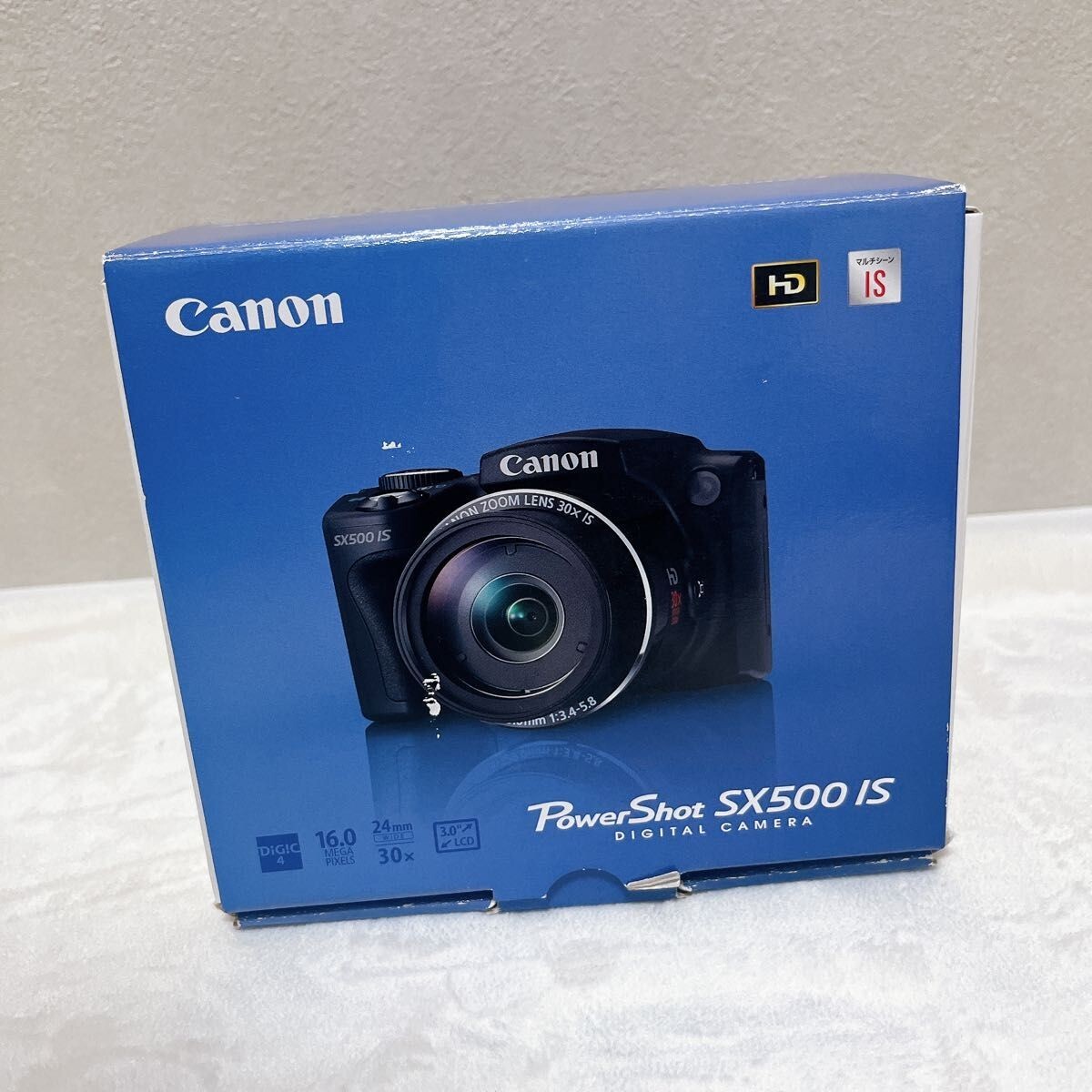 Canon - katsukotetsu　Canon PawerShot SX500 is Amazon Canada: Canon PowerShot SX500 is 16.0 MP Digital