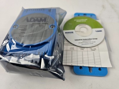 1 PCS Advantech ADAM-6050 16-channel I/O digital module tested