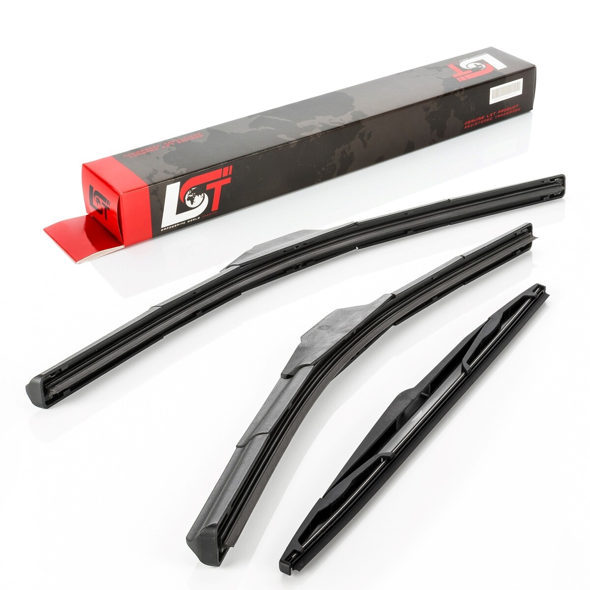 Windshield Wiper Set Front Rear Wiper for BMW X3 E83