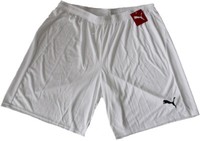 Herren Sporthose Puma Shorts Kurze Hose Weiss Liga 703436 04 Gr. Xxl Neu