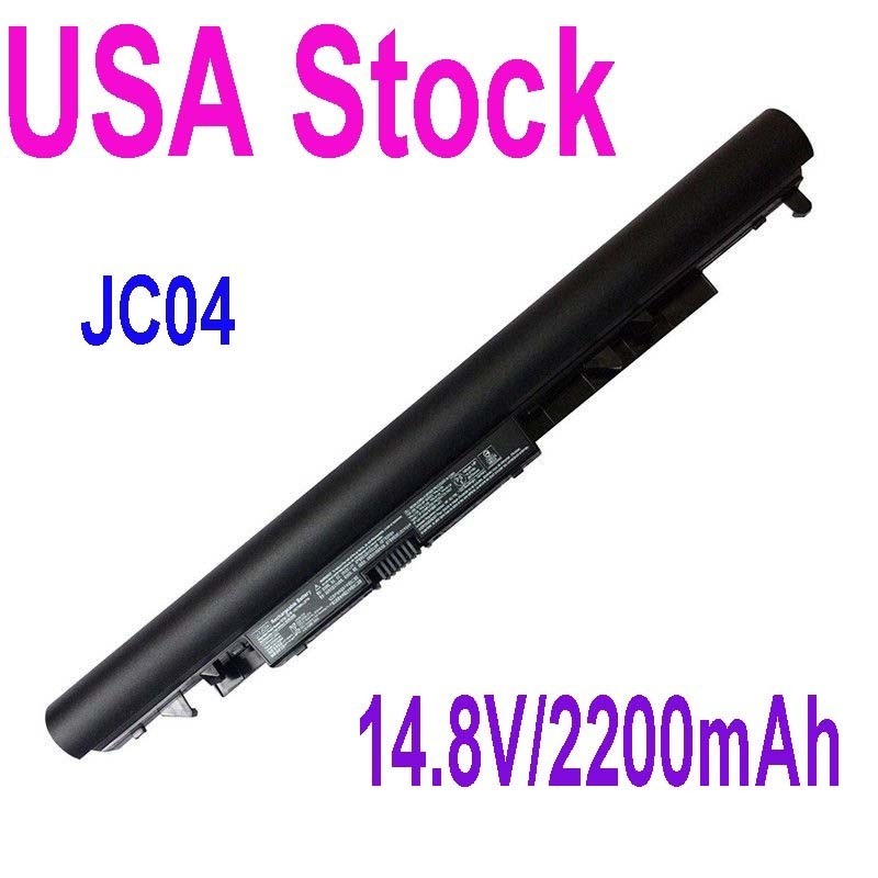 JC04 Replacement Laptop Battery For HP 15-bs000, 15-bw000, Pavilion 17z Series - 41Wh, 14.8V, 4-Cell (919701-850, HSTNN-DB8E)