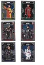 2022 Panini Prizm NASCAR Racing Trading Cards / You Choose + Inserts / mb46