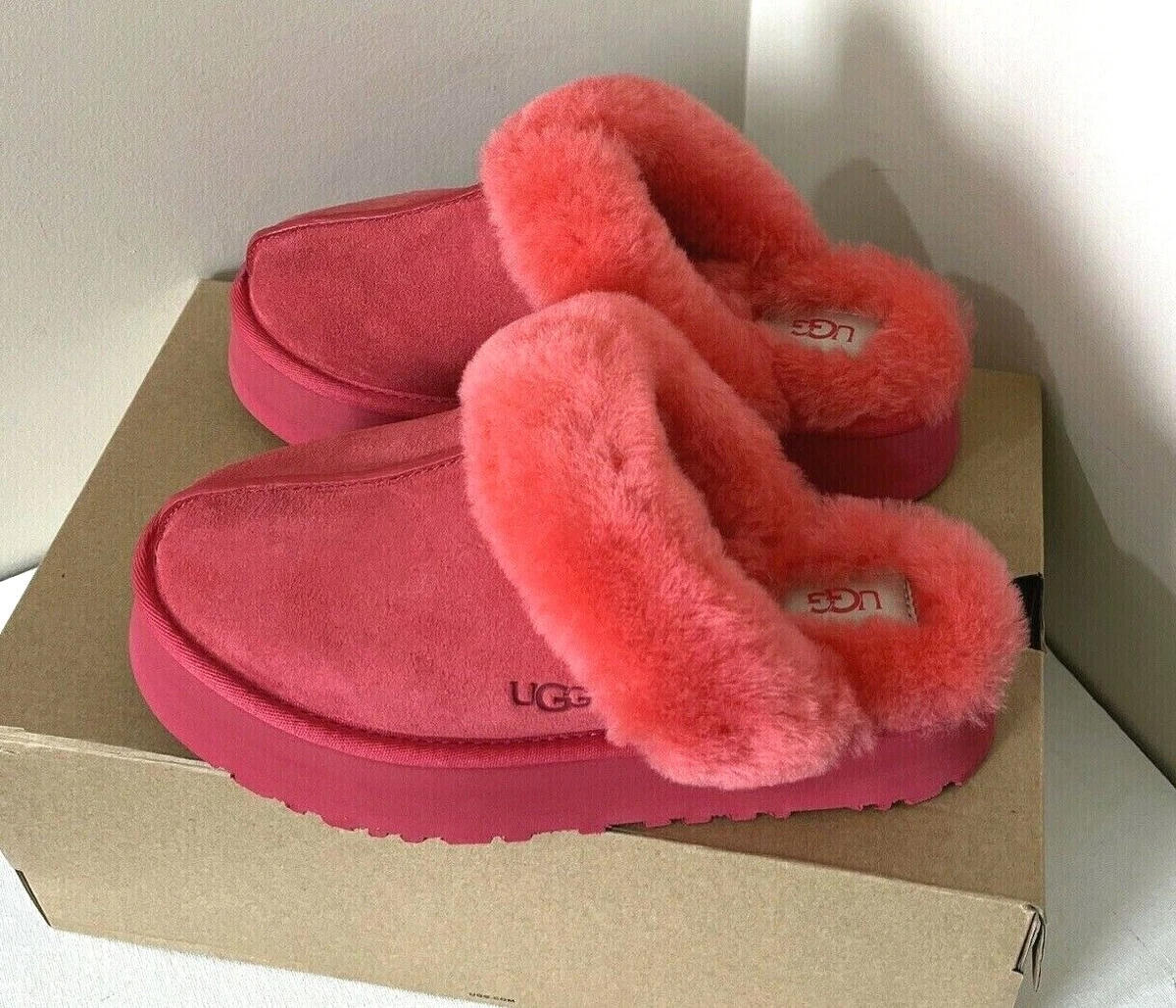 Ugg slippers 2024 half sizes