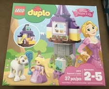 lego duplo rapunzel tower