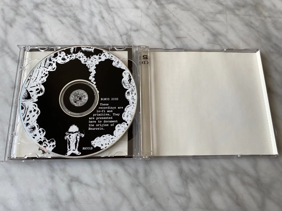 Neurosis Pain Of Mind 2 CD 2000 Neurot NR001 BONUS DISC! Mastodon, Kylesa RARE! - Image 3 of 4