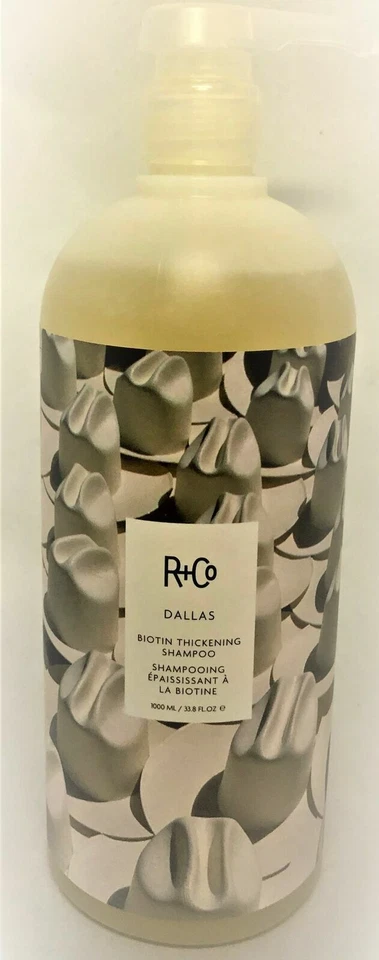 R+Co Dallas Biotin Thickening Shampoo, 33.8 Fl Oz - Image 2 of 2