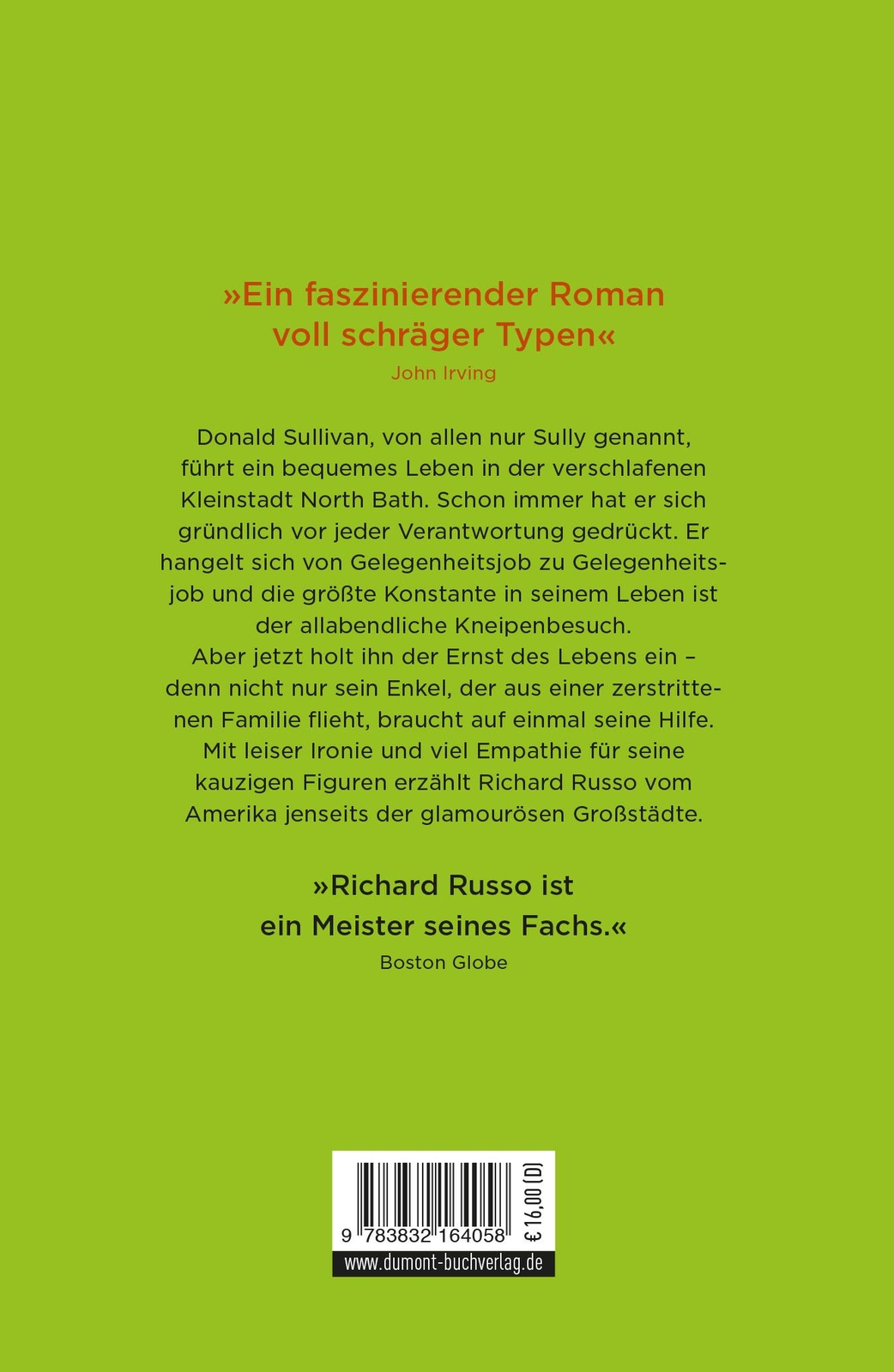 Thumbnail - Ein Grundzufriedener Mann Richard Russo