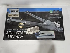 Reese Towpower Adjustable 26-41" Tow Bar 5000lb 2" Coupler 7014233 NEW