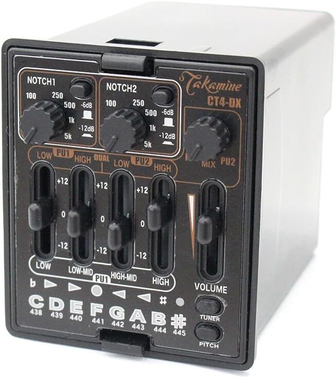 Takamine CT4-DX (DMP) Preamp Pickup for Guitar | eBay