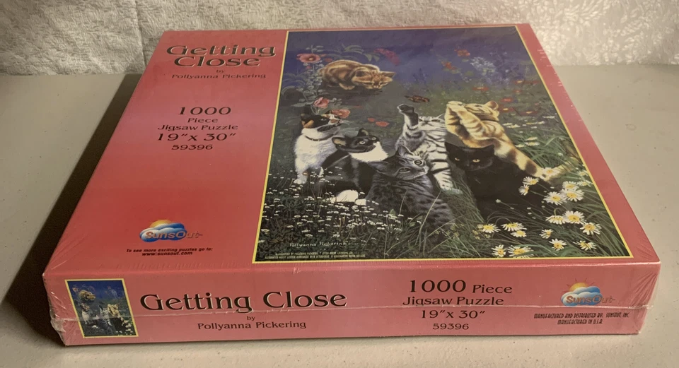 SunsOut Getting Close 1000 Piece Puzzle 19 x 30 Pollyanna Pickering - Image 3 of 3
