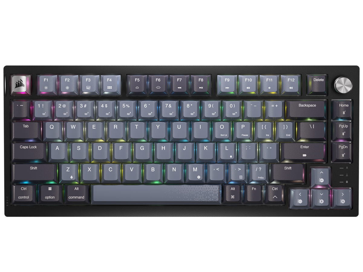 CORSAIR K65 PLUS WIRELESS 75% RGB Mechanical Gaming Keyboard - Pre