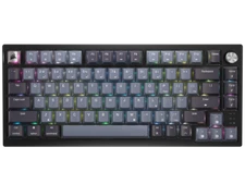 CORSAIR K65 PLUS WIRELESS 75% RGB Mechanical Gaming Keyboard - Pre-Lubricated CO