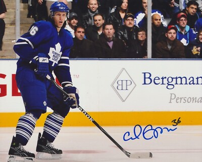 CARL GUNNARSSON SIGNED TORONTO MAPLE LEAFS 8X10 PHOTO