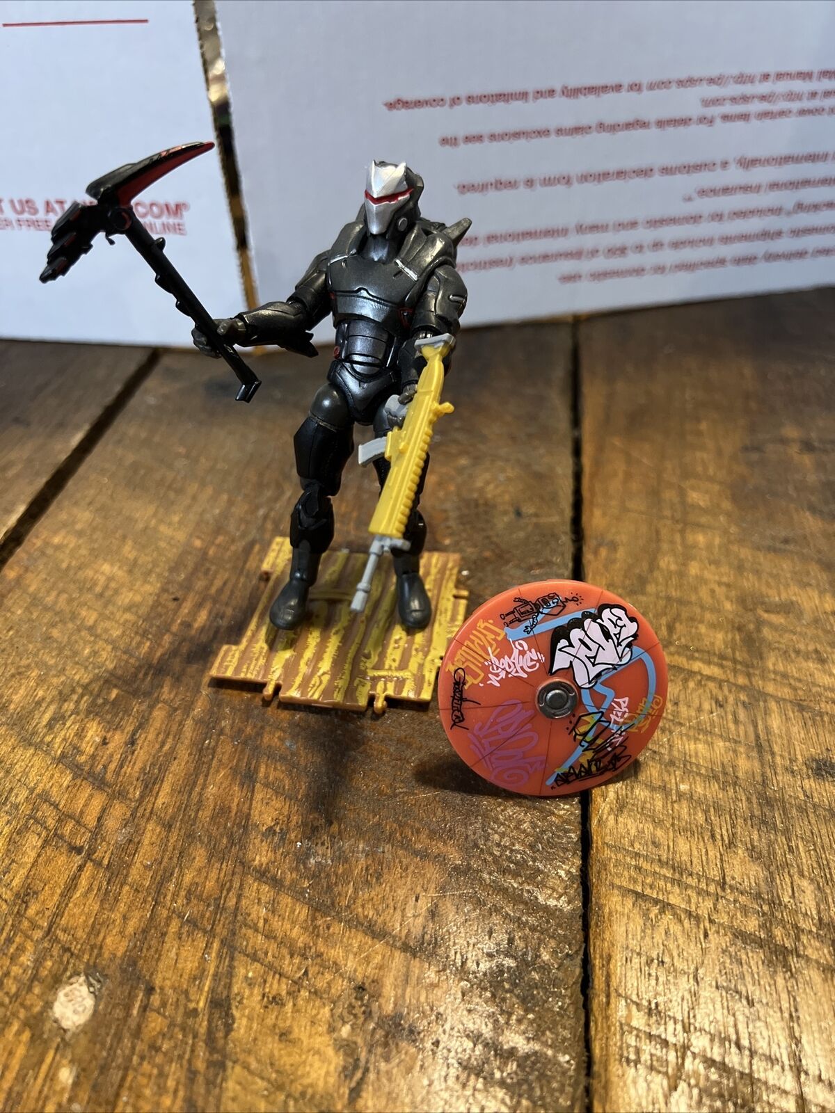 Fortnite Omega Action Figure and Accessories Set Toy Early Game