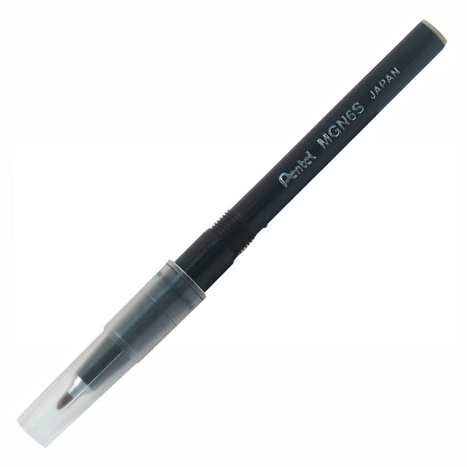 Pentel MGN6S Rollerball Refill 0.6mm Tip Black Ink