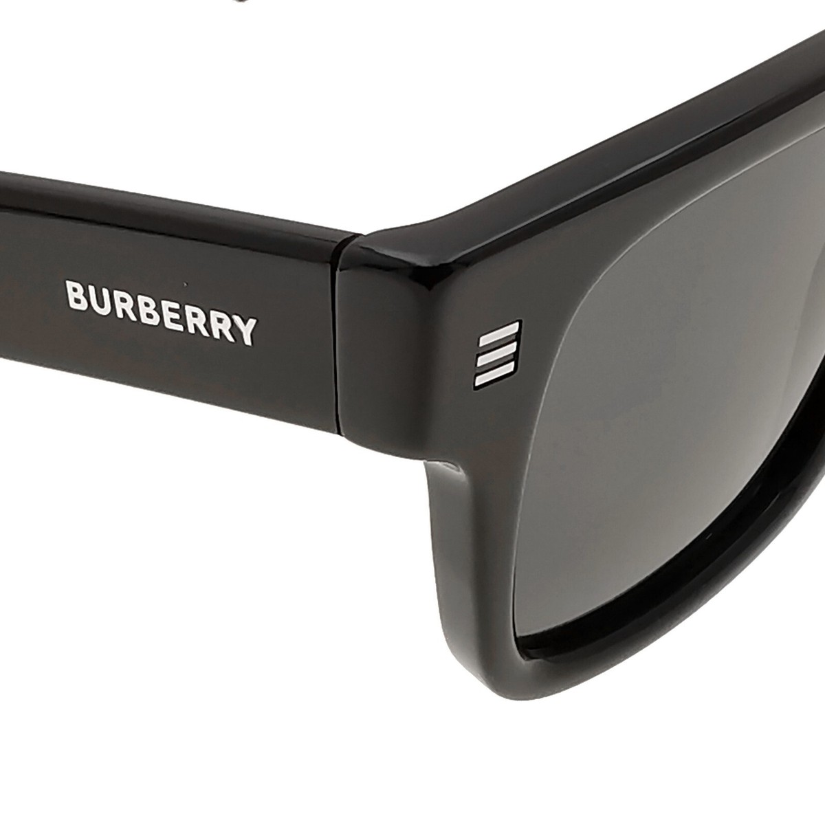 Burberry HAYDEN BE 4394 Black/Dark Grey (3001/87) Sunglasses Burberry Hayden BE4394 3001/87 Sunglasses - US main image 2
