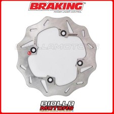 HU09RID DISCO FRENO POSTERIORE DX BRAKING HUSQVARNA SMR 450 2005 - WAVE FISSO -