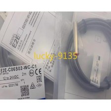 1PC New Omron E2E-C06S02-WC-C1 Proximity Switch Sensor Free Shipping