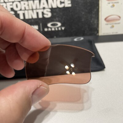 Oakley Flak Jacket 1.0 XLJ G30 Iridium Replacement Lens Set + Oakley Bag  GOLF