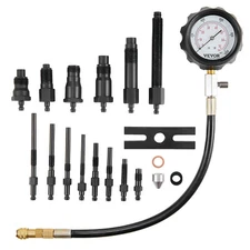 VEVOR Diesel Engine Cylinder Compression Tester Pressure Test Tool Kit 18 PCS