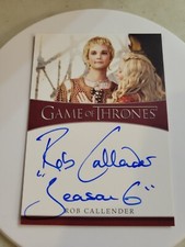 2017 Rittenhouse Game of Thrones Season 6 Trading Cards 14