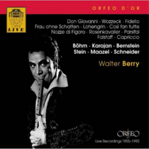 Walter Berry Walter Berry: Live Recordings 1955-1993 (CD) Album