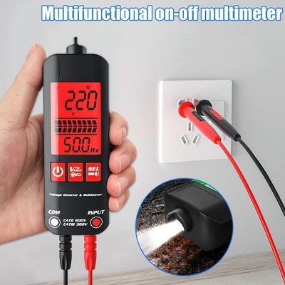 A1 Fully Automatic  Anti-Burn Intelligent Détecteur Multimètre