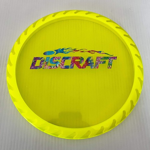 Discraft 2025 Titan Open Fundraiser Z Fuzed Saw Pattern Buzzz 5/4/-1/1 - Picture 15 of 43