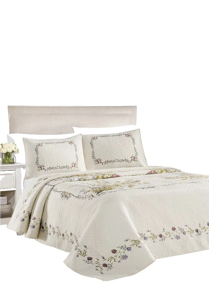 Cubrecamas Martha Stewart Multicolor