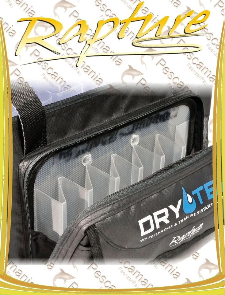 Borsa Trabucco Rapture porta artificiali DryTek Pro Carryall 43x25x31cm spinning - Immagine 2 di 4