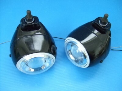 Rare PIAA 959 Fog Lamp Light Projector Lamp H3 Small 12cm Off Road