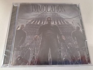 Immolation CD | eBay