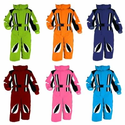 BLACK HILLS Schneeanzug Kinder Winter Ski Overall Anzug Jungen & Mädchen NEU