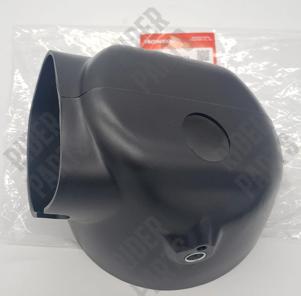 OEM Honda Black Headlight Shell Bucket Case CT110 Trail 110  CT90 Trail 90 - Image 3 of 4