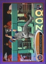 2012 (METS) Topps Chrome Purple Refractors #192 Kirk Nieuwenhuis