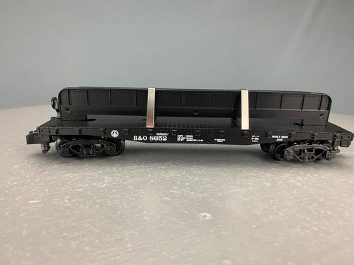 S Gauge American Flyer 6-48540 Baltimore & Ohio Flatcar w/Girder NIB! S1002 - Picture 4 of 7