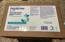 4-Pack Pepticate Hypoallergenic Infant Formula Powder 13.2 oz Can *EXP 03/2026*