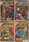 New ListingMarvel Giant-Size Dracula No. 2 3 4 5 (1974) Nice Lot!