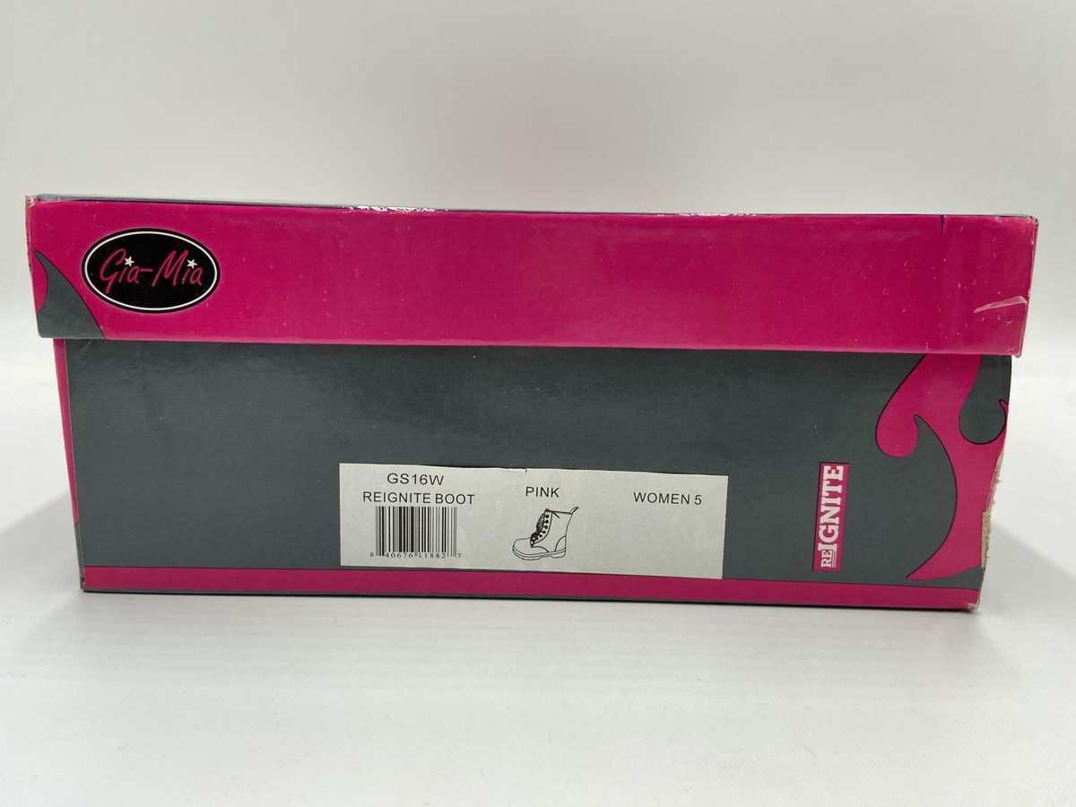 Pink Boot For Women Gia Mia Reignite Boot GS16W | eBay