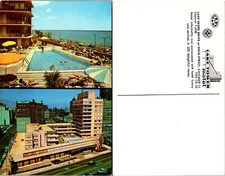 Shoreway Motor Inn Cleveland Ohio OH Postcard