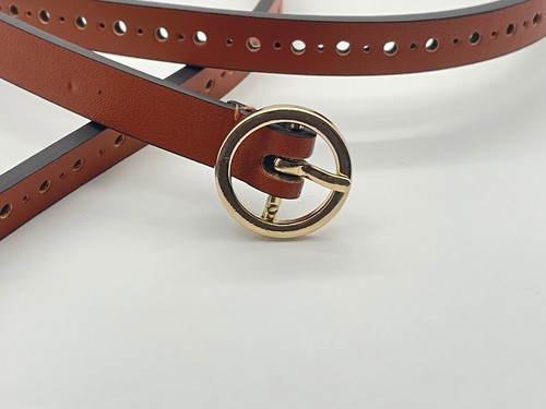 Belts for Girl Size S 1/2 inch Wide 47 inch long Set of 2 - Picture 5 of 10