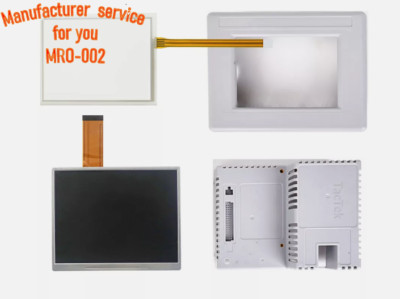 Plastic Cover for 2711P-T6C5D 2711P-T6C5A 2711P-T6C20D Case +Touch Screen + LCD